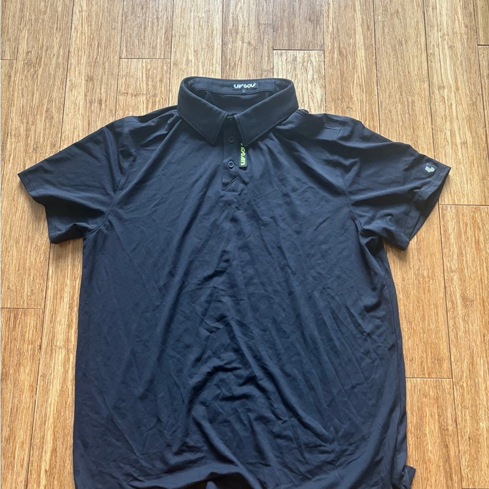 Brand new LIV golf men’s large l polo masters pga tour from shop